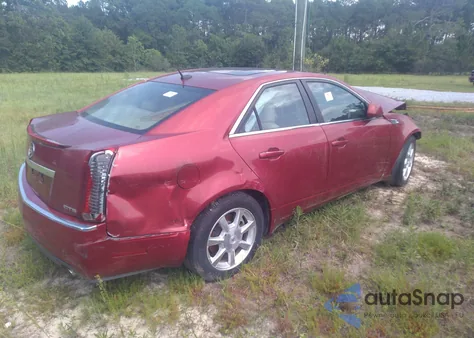 2008 Cadillac Cts Standard from USA, damaged, VIN 1G6DM577180110110